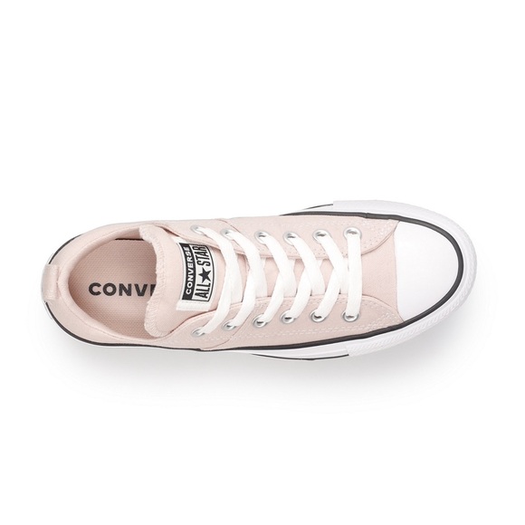 Converse Women's Light Pink Low-Top Sneakers Zise 10‎ NEW - Picture 6 of 13